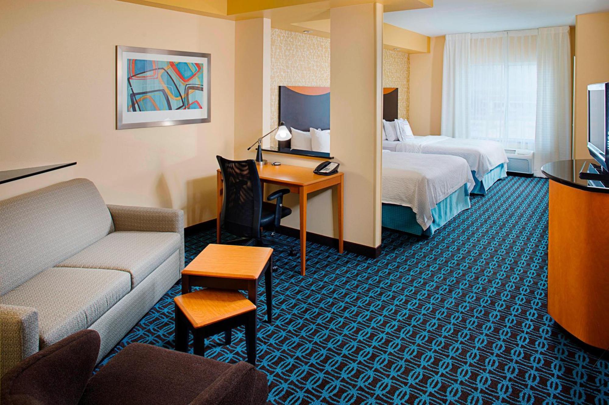 Fairfield Inn & Suites Twentynine Palms - Joshua Tree National Park Esterno foto